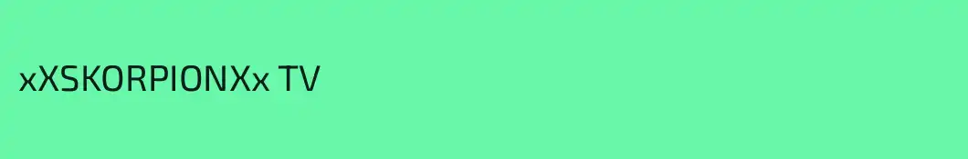 xXSKORPIONXx TV